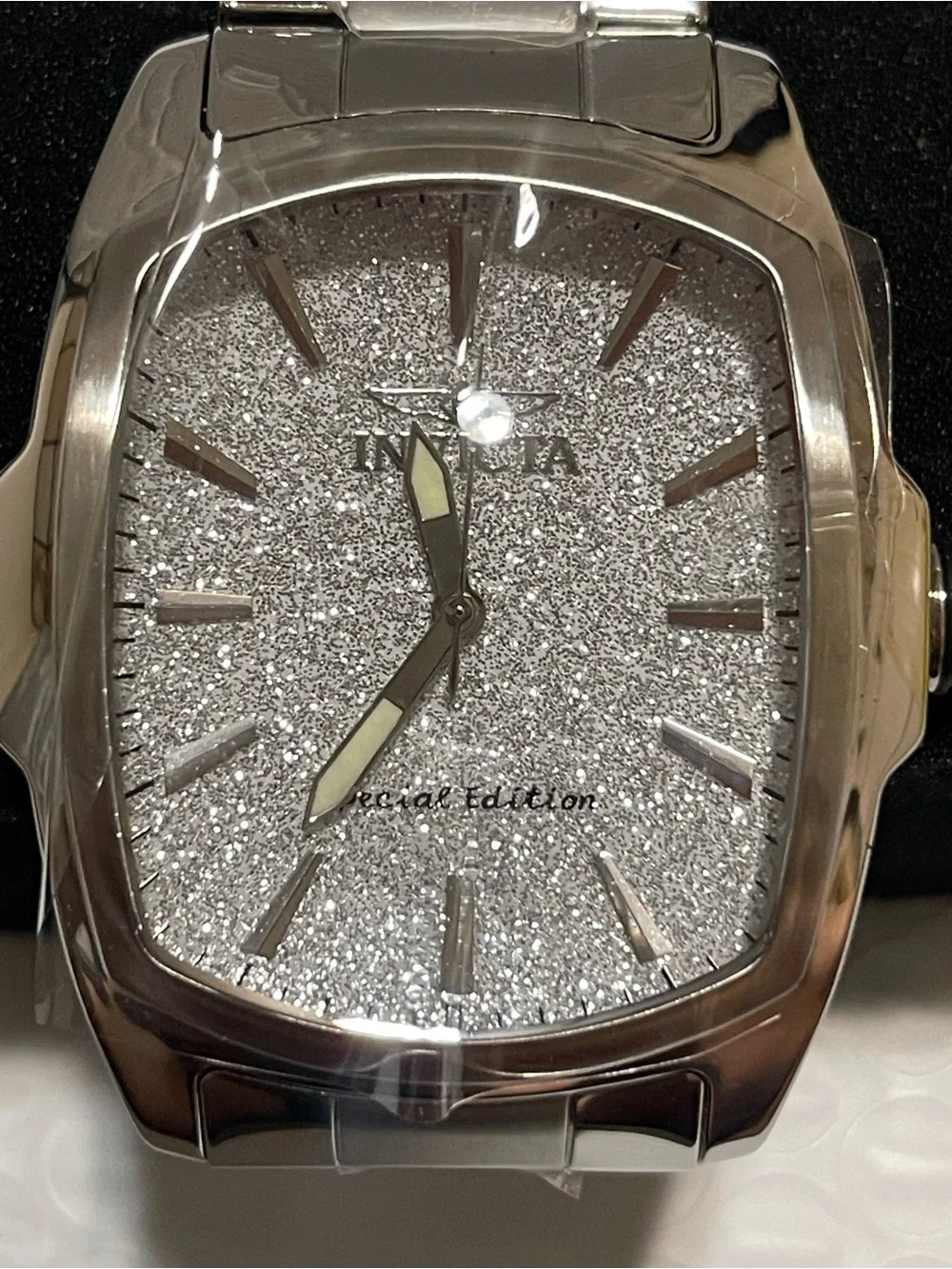 Invicta this impressive